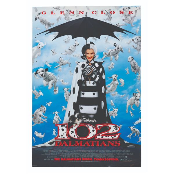 A "102 Dalmatians " One-Sheet.