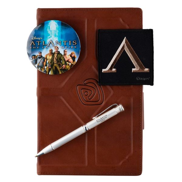 An  "Atlantis: The Lost Empire " Animation Crew Gift Set.