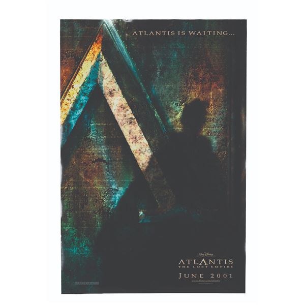 An  "Atlantis: The Lost Empire " Teaser One-Sheet.