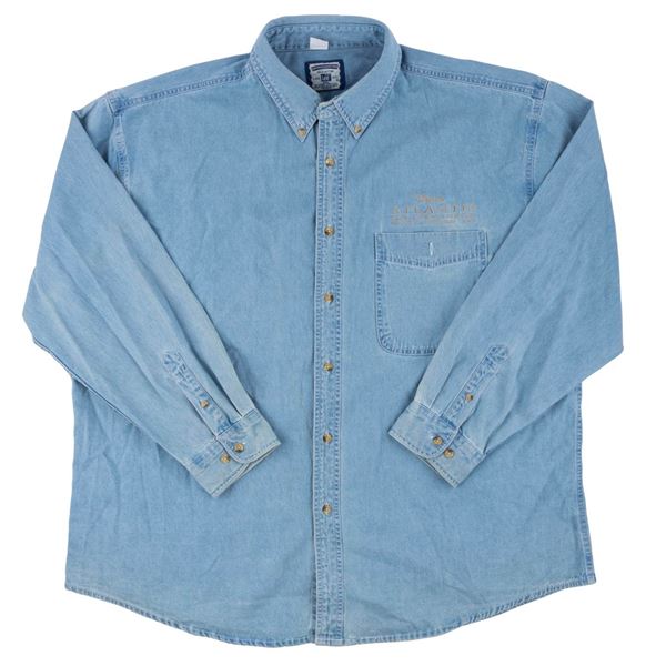 An  "Atlantis: The Lost Empire " Feature Animation Shirt.