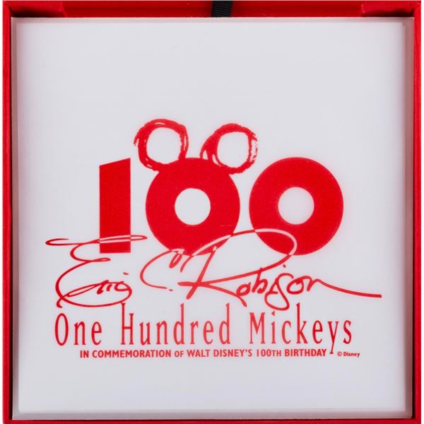 A One Hundred Mickeys Print Box Set by Eric Robison.