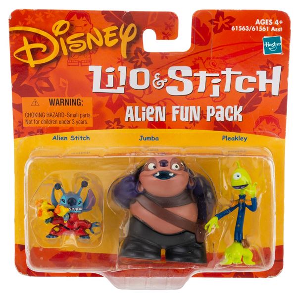 A  "Lilo & Stitch " Alien Fun Pack.