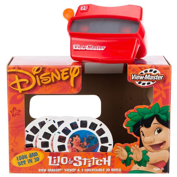 A  "Lilo & Stitch " View-Master Set.