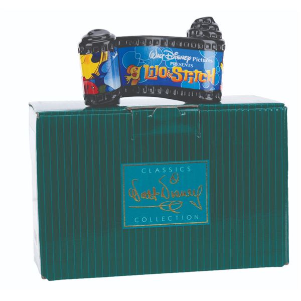 A WDCC  "Lilo & Stitch " Title Scroll.