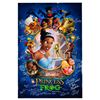 Image 1 : A Multi-Signed  "The Princess and the Frog " One-Sheet.
