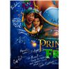 Image 3 : A Multi-Signed  "The Princess and the Frog " One-Sheet.