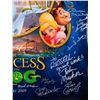 Image 5 : A Multi-Signed  "The Princess and the Frog " One-Sheet.