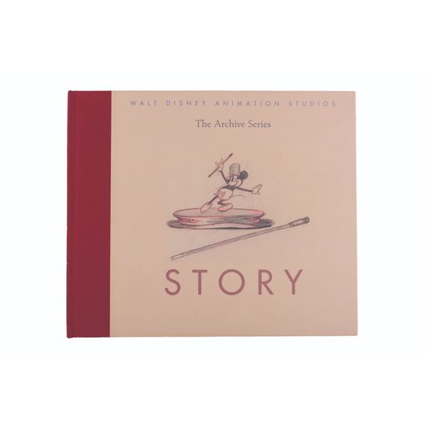 The Walt Disney Animation Studios Archive Series Story Book.