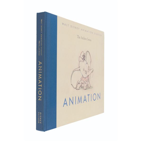 The Walt Disney Studios Archive Series Animation Book.