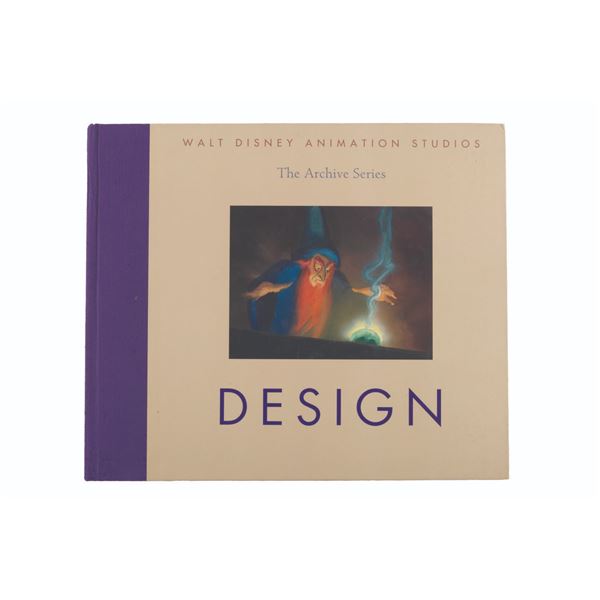 The Walt Disney Animation Studios Archive Series Design Book.