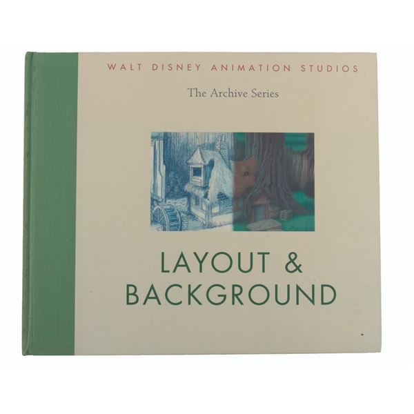 The Archive Series Layout & Background Book.
