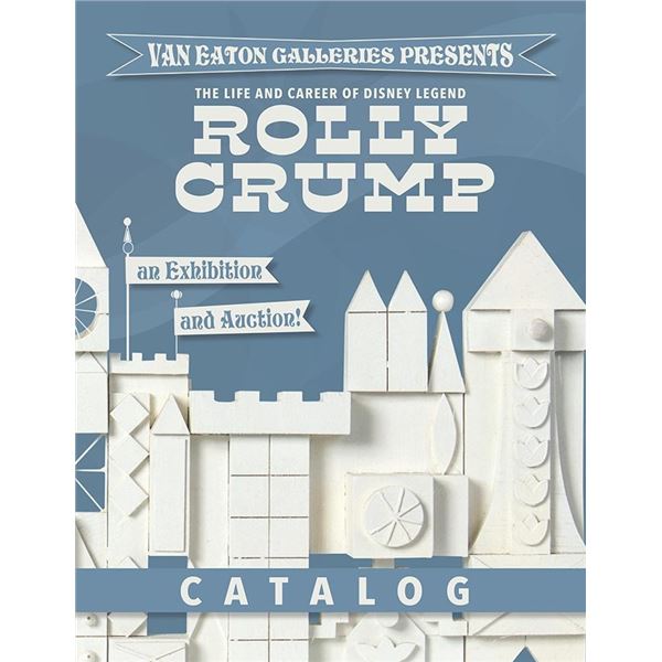 A Signed Rolly Crump Auction Catalog.