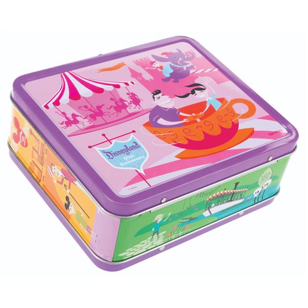 A Disneyland 50th Anniversary Lunch Box by SHAG.