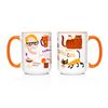 Image 1 : A  "Coffee Cats " and  "Coffee with Shag " Mug Set.