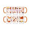 Image 2 : A  "Coffee Cats " and  "Coffee with Shag " Mug Set.