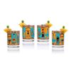 Image 3 : A SHAG  "Happy Hour " Old Fashioned Glass Set.