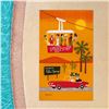 Image 1 : A SHAG  "Palm Springs Trip " Beach Towel.