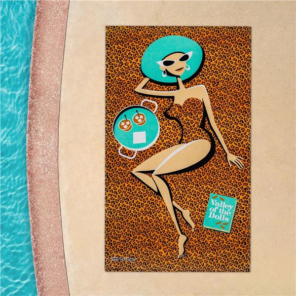 A SHAG  "Summer Reading " Beach Towel.