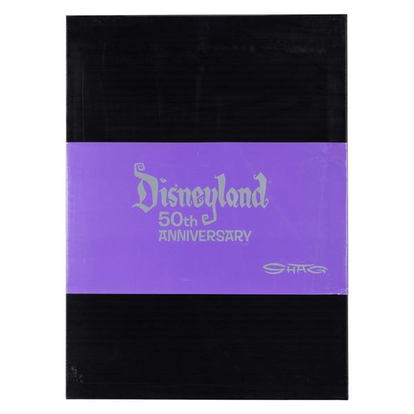 A SHAG Disneyland 50th Anniversary Portfolio Print Set.