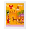 Image 3 : A SHAG Disneyland 50th Anniversary Portfolio Print Set.