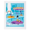 Image 5 : A SHAG Disneyland 50th Anniversary Portfolio Print Set.
