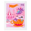 Image 7 : A SHAG Disneyland 50th Anniversary Portfolio Print Set.