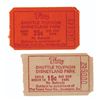 Image 1 : A Pair of Fantasy Motel to Disneyland Shuttle Tickets.