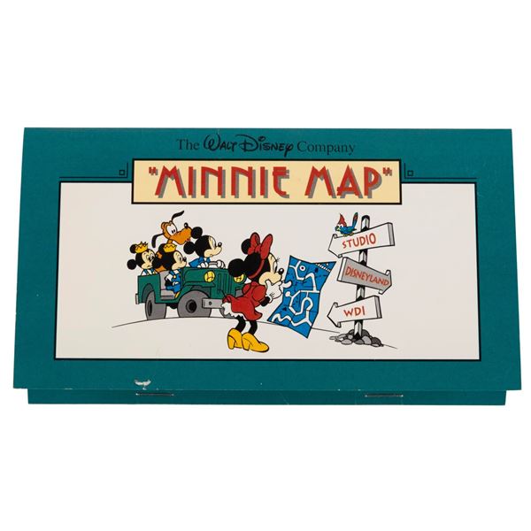 A Frequent Freeway Flyer Minnie Map.