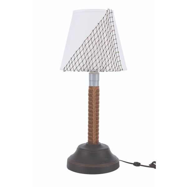 A Paradise Pier Hotel Nautical Lamp.