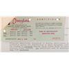 Image 3 : A Pair of 1960 Disneyland Sample Certificates and Letter.