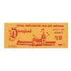 Image 1 : A Special Complimentary Disneyland Admission Ticket.