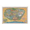 Image 1 : A 1966 Disneyland Souvenir Map.