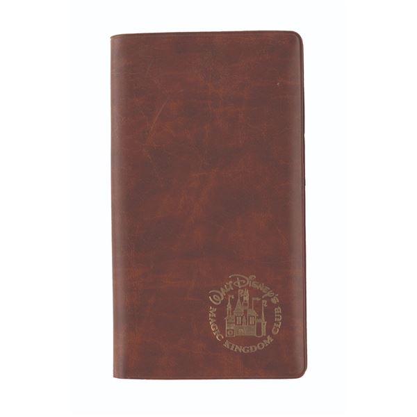 A 1978 Magic Kingdom Club Almanac.