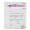 Image 1 : Magic Kingdom Club Letter Templates.