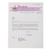 Image 2 : Magic Kingdom Club Letter Templates.