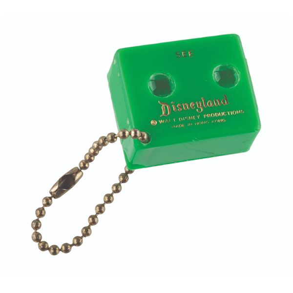 A Disneyland Photo Viewer Keychain.