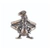 Image 1 : A Child-size Silver Donald Duck Ring.