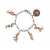 Image 1 : A Mickey and Friends with Mouseketeers Charm Bracelet.