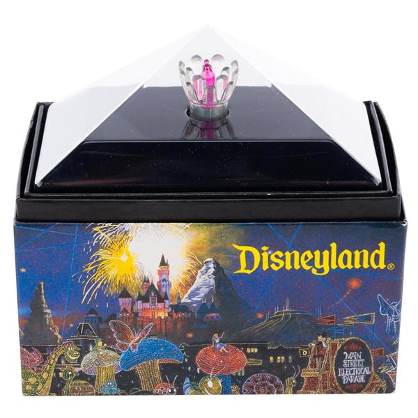 A Main Street Electrical Parade Souvenir Light Bulb.