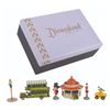Image 1 : A Disneyland Pewter Miniatures Main Street Set.