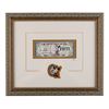 Image 1 : A Rare Charles Boyer $50 Disney Dollar and Pin.