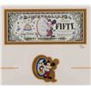 Image 2 : A Rare Charles Boyer $50 Disney Dollar and Pin.