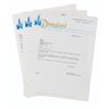 Image 1 : A Trio of Disneyland Departmental Letter Templates.