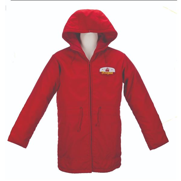 A Disneyland Cast Member Coat.