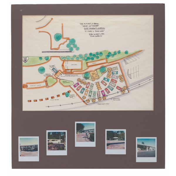 A Disneyland Drive-In Restaurant Pitch Board.