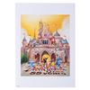Image 1 : A Disneyland 55 Year Anniversary Charles Boyer Print.