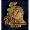 Image 3 : A "Cinderella " 50th Anniversary Shirt & Pin.
