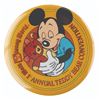 Image 2 : A Set of 1st Annual Teddy Bear Classic Convention Buttons.