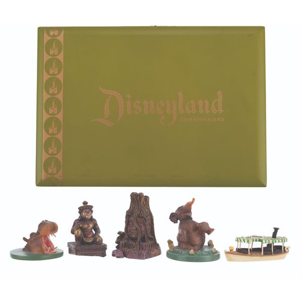 An Incomplete Set of 50th Anniversary Adventureland Miniatures.