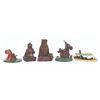 Image 2 : An Incomplete Set of 50th Anniversary Adventureland Miniatures.